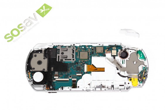 Guide photos remplacement haut-parleur droit PSP 3000 (Etape 17 - image 3)