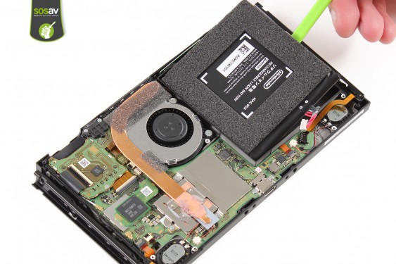 Guide photos remplacement démontage complet Nintendo Switch (Etape 7 - image 2)