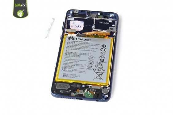 Guide photos remplacement boutons power et volume  (Etape 28 - image 4)