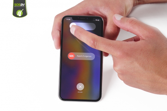 Guide photos remplacement ecran iPhone XS (Etape 1 - image 2)
