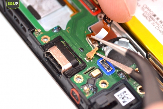 Guide photos remplacement ecran seul Oppo A94 5G (Etape 9 - image 2)