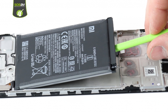 Guide photos remplacement ecran complet (écran + châssis) Redmi Note 10 (Etape 39 - image 2)