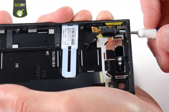 Guide photos remplacement prise jack Xperia XZ1 (Etape 23 - image 3)