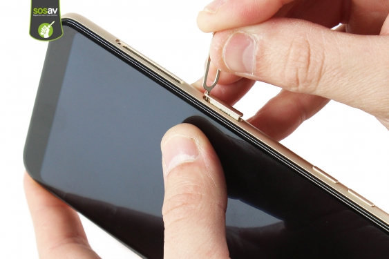 Guide photos remplacement nappe volume Galaxy A6+ (2018) (Etape 4 - image 2)