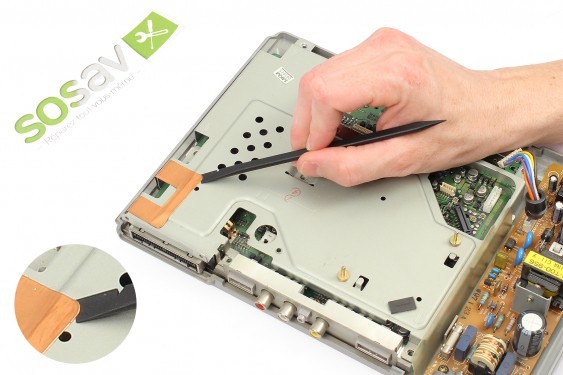 Guide photos remplacement châssis interne Playstation (Etape 14 - image 1)