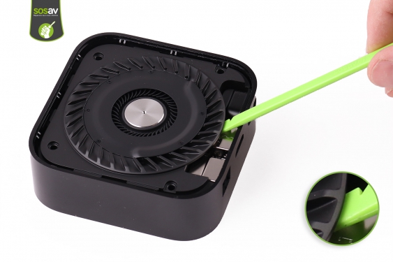 Guide photos remplacement ventilateur  (Etape 9 - image 1)