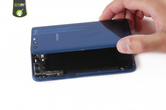 Guide photos remplacement ecran complet Honor 9 (Etape 6 - image 2)