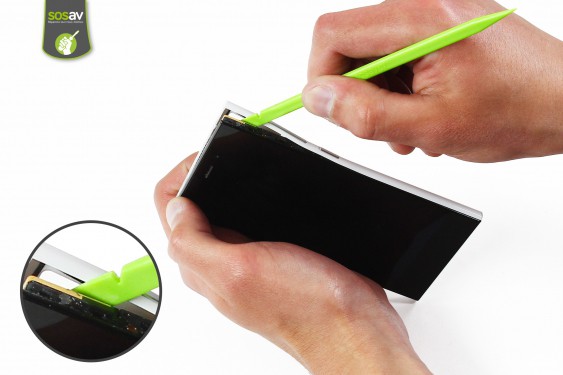 Guide photos remplacement haut-parleur interne Xiaomi MI3 (Etape 3 - image 3)