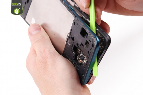 Guide photos remplacement câble d'interconnexion Oppo A9 (2020) (Etape 17 - image 1)