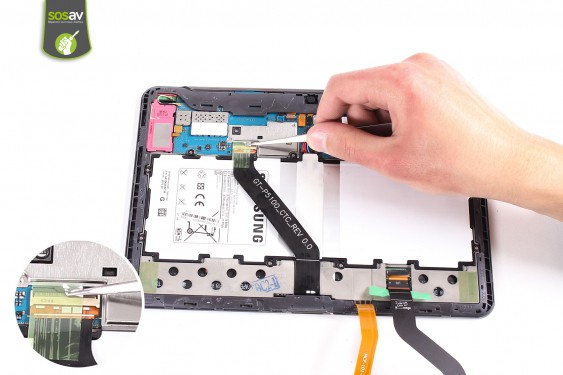 Guide photos remplacement haut-parleur externe droit  (Etape 8 - image 3)