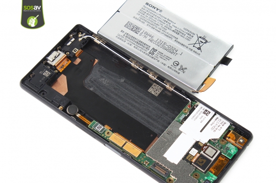 Guide photos remplacement haut-parleur externe Xperia 10 (Etape 22 - image 4)