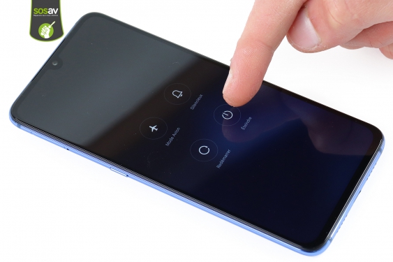 Guide photos remplacement batterie Xiaomi Mi 9 (Etape 1 - image 2)
