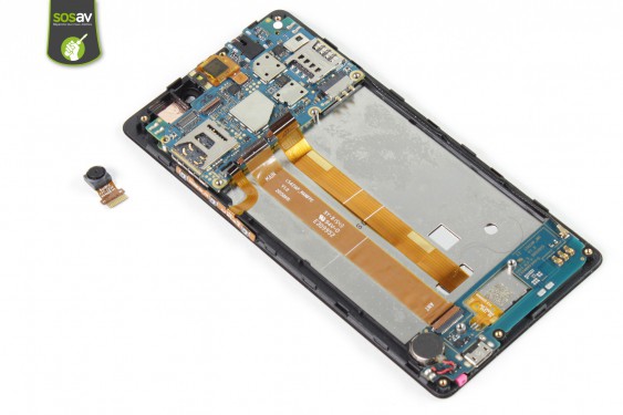 Guide photos remplacement ecran complet Wiko Pulp 4G (Etape 16 - image 4)