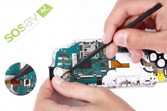 Guide photos remplacement coque complète PSP 3000 (Etape 33 - image 2)