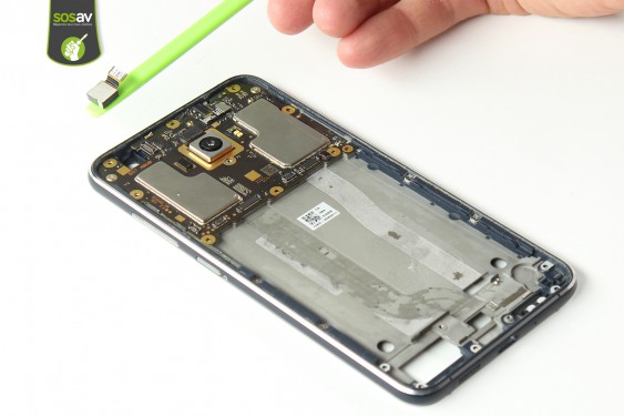 Guide photos remplacement châssis complet Asus Zenfone 3 (Etape 39 - image 4)