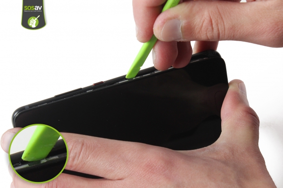 Guide photos remplacement ecran complet Huawei P10 (Etape 6 - image 1)