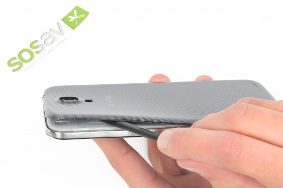 Guide photos remplacement batterie Samsung Galaxy Mega (Etape 2 - image 2)