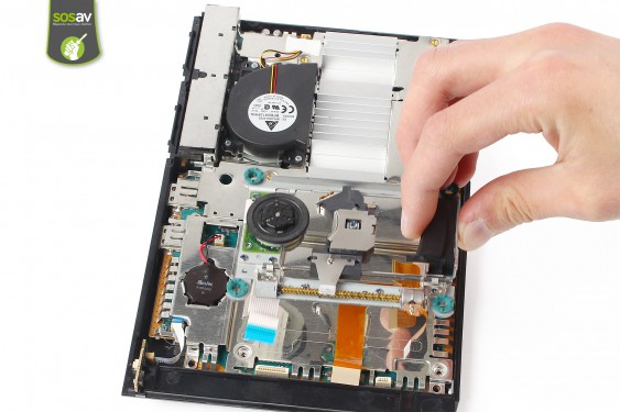 Guide photos remplacement lentille laser Playstation 2 Slim (Etape 8 - image 3)