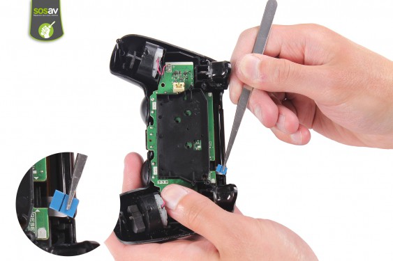 Guide photos remplacement bouton central (bouton playstation) Manette Dualshock (Playstation 4) (Etape 7 - image 4)