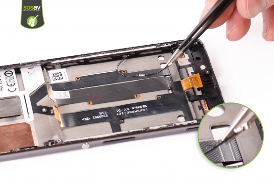 Guide photos remplacement ecran complet Xperia XA  (Etape 26 - image 2)