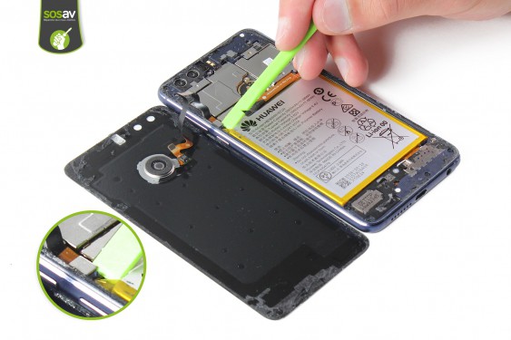 Guide photos remplacement capteur proximité/luminosité  (Etape 10 - image 1)