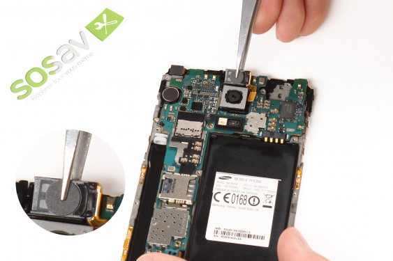 Guide photos remplacement haut-parleur interne (haut-parleur interne)  (Etape 21 - image 3)