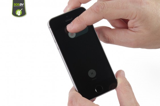 Guide photos remplacement batterie iPhone SE (Etape 1 - image 3)