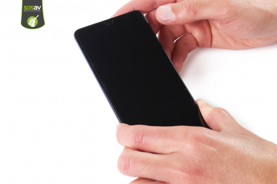 Guide photos remplacement ecran Huawei Mate 20 (Etape 1 - image 4)