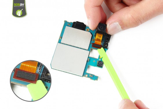 Guide photos remplacement carte mère  Xperia T (Etape 20 - image 1)