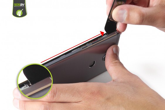 Guide photos remplacement haut-parleur interne  (Etape 8 - image 1)