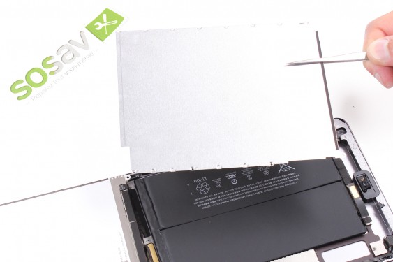 Guide photos remplacement caméra avant  iPad Mini 3 WIFi (Etape 10 - image 3)