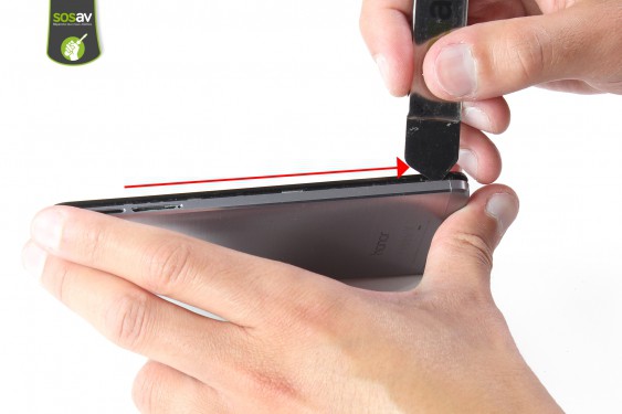 Guide photos remplacement haut-parleur interne  (Etape 9 - image 2)