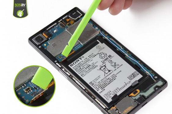 Guide photos remplacement châssis complet Xperia Z5 (Etape 9 - image 3)