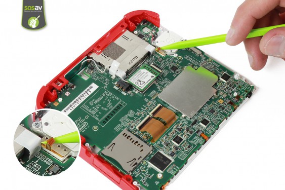 Guide photos remplacement joystick analogique Nintendo 2DS (Etape 8 - image 4)