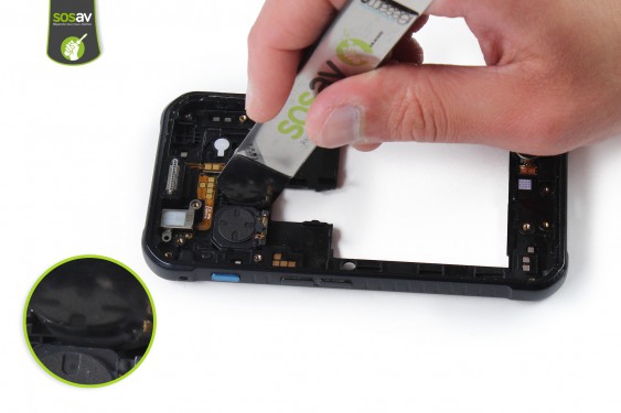 Guide photos remplacement haut-parleur externe  (Etape 20 - image 1)