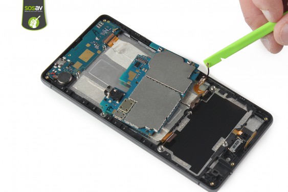 Guide photos remplacement ecran complet Wiko Fever 4G (Etape 24 - image 2)