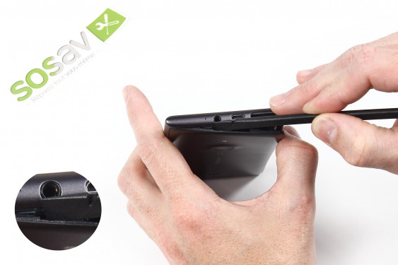 Guide photos remplacement vibreur Lumia 925 (Etape 5 - image 3)