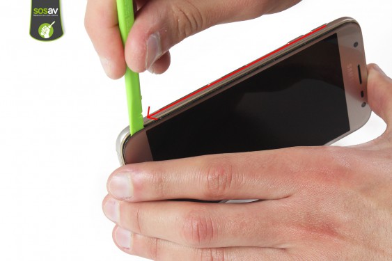 Guide photos remplacement bouton home  (Etape 7 - image 2)