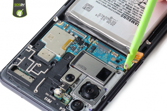 Guide photos remplacement ecran Galaxy S20 Ultra (Etape 14 - image 3)