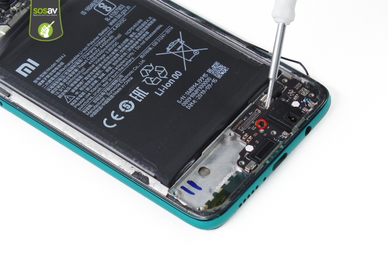 Guide photos remplacement connecteur de charge Redmi Note 8 Pro (Etape 21 - image 1)