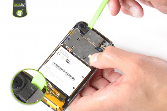 Guide photos remplacement caméra arrière iPhone (1ère Génération) (Etape 12 - image 1)