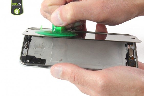 Guide photos remplacement caméra avant Galaxy J7 2015 (Etape 15 - image 2)