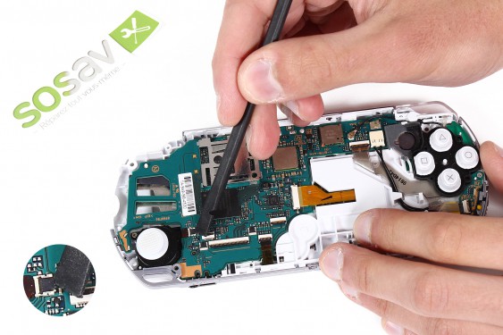 Guide photos remplacement coque complète PSP 3000 (Etape 30 - image 1)