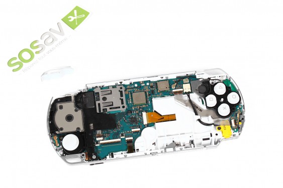 Guide photos remplacement coque complète PSP 3000 (Etape 25 - image 3)