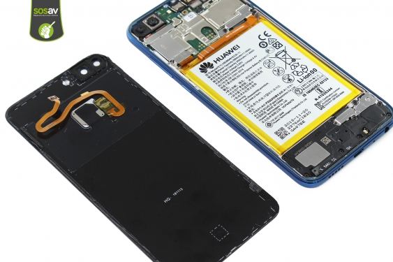 Guide photos remplacement ecran complet (lcd + châssis) Honor 9 Lite (Etape 10 - image 1)