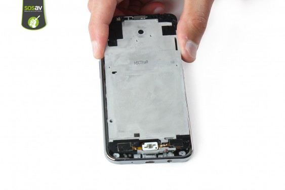 Guide photos remplacement nappe bouton home + touches tactiles + prise jack Samsung Galaxy J5 2015 (Etape 19 - image 1)