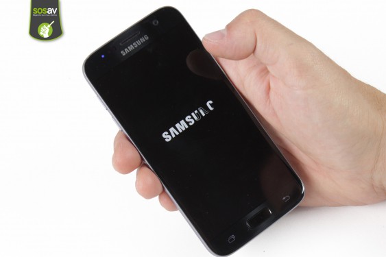 Guide photos remplacement caméra avant Samsung Galaxy S7 (Etape 1 - image 3)