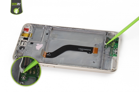 Guide photos remplacement ecran complet Huawei P8 Lite 2017 (Etape 35 - image 2)