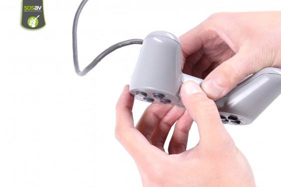 Guide photos remplacement boutons start et select Manette Playstation 1 (Non dualshock) (Etape 2 - image 1)