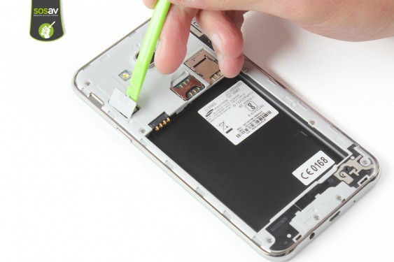 Guide photos remplacement caméra avant Galaxy J7 2015 (Etape 10 - image 2)